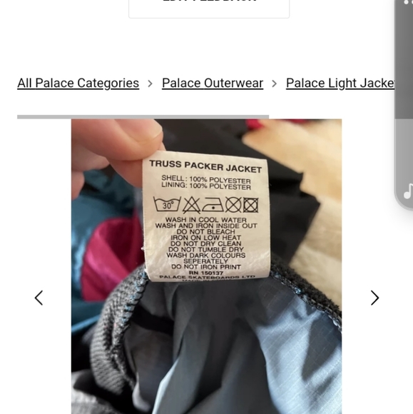 Palace Truss PackerJacket - Picture 8 of 9